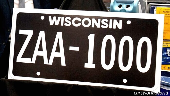 Le nuove targhe retrò del Wisconsin potrebbero diventare la prossima gallina dalle uova d'oro dello Stato | Carscoops